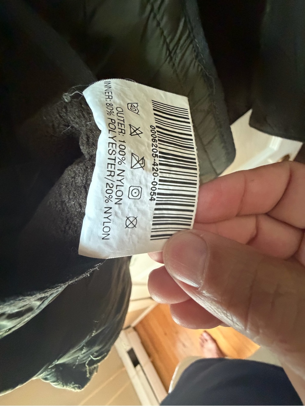 Barbour Polarquilt Waistcoat Zip In Liner Gilet Olive Green Mens Large L 42 44 - Picture 6 of 11